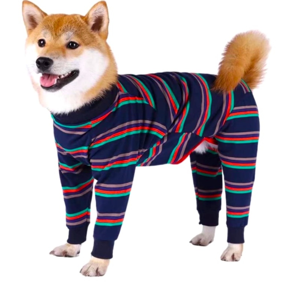 🦋Xqpetlihai Dog Onesie Pajamas Surgery Recovery Bodysuit for Abdominal Wounds